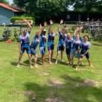 Triathlonstarts in Harsewinkel – Aasee – Indeland