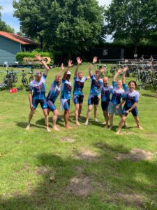 Read more about the article Triathlonstarts in Harsewinkel – Aasee – Indeland