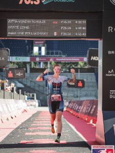 Mehr über den Artikel erfahren IM 70.3 Duisburg